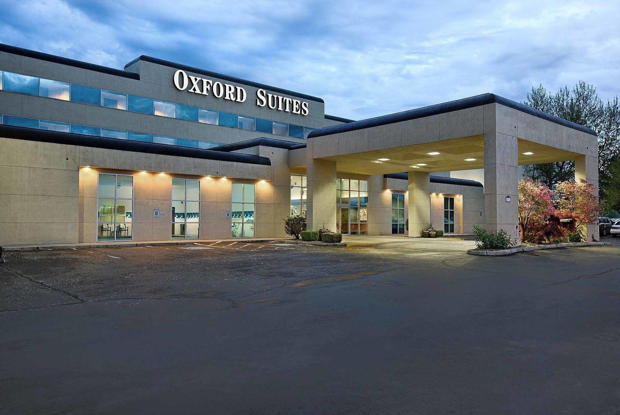 Oxford Suites Якима Екстериор снимка